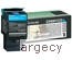 Cyan High Yield Return Program Toner Cartridge