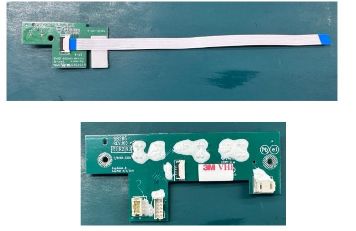 Avision 003-8221-0-SP Paper in sensor & tray sensor broad