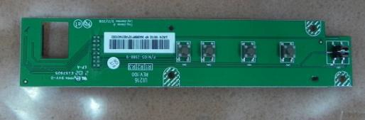 Avision 004-2988-9-SP UI board