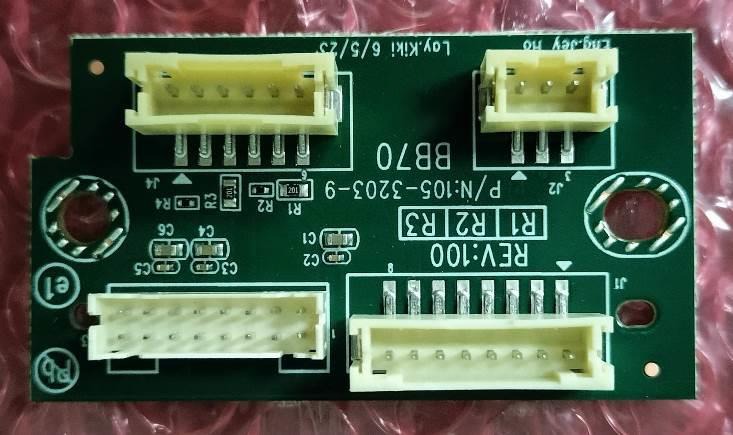 Avision 004-3203-9-SP Bridge board