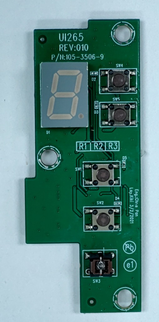Avision 004-3249-9-SP UI broad