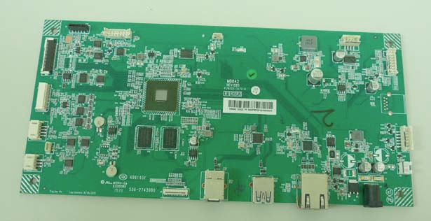 Avision 004-3272-9-SP Main board AD6090