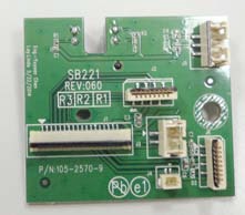 Avision 004-3276-9-SP Sensor board