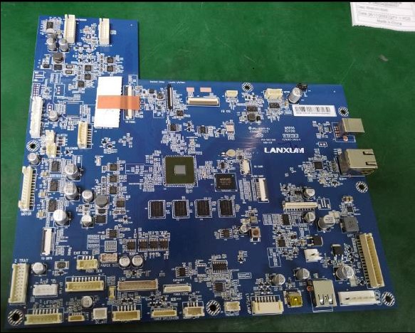 Avision 004-3479D-9-SP Main board: AM5640i