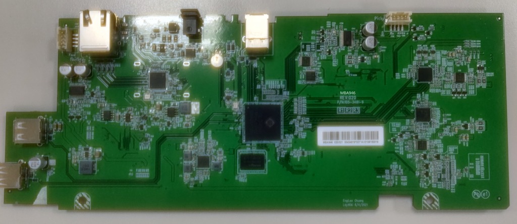 Avision 004-3756A-9-SP Main board AD360GN