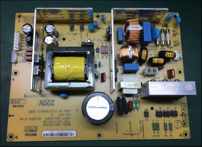 Avision 005-3140-9-SP LVPS