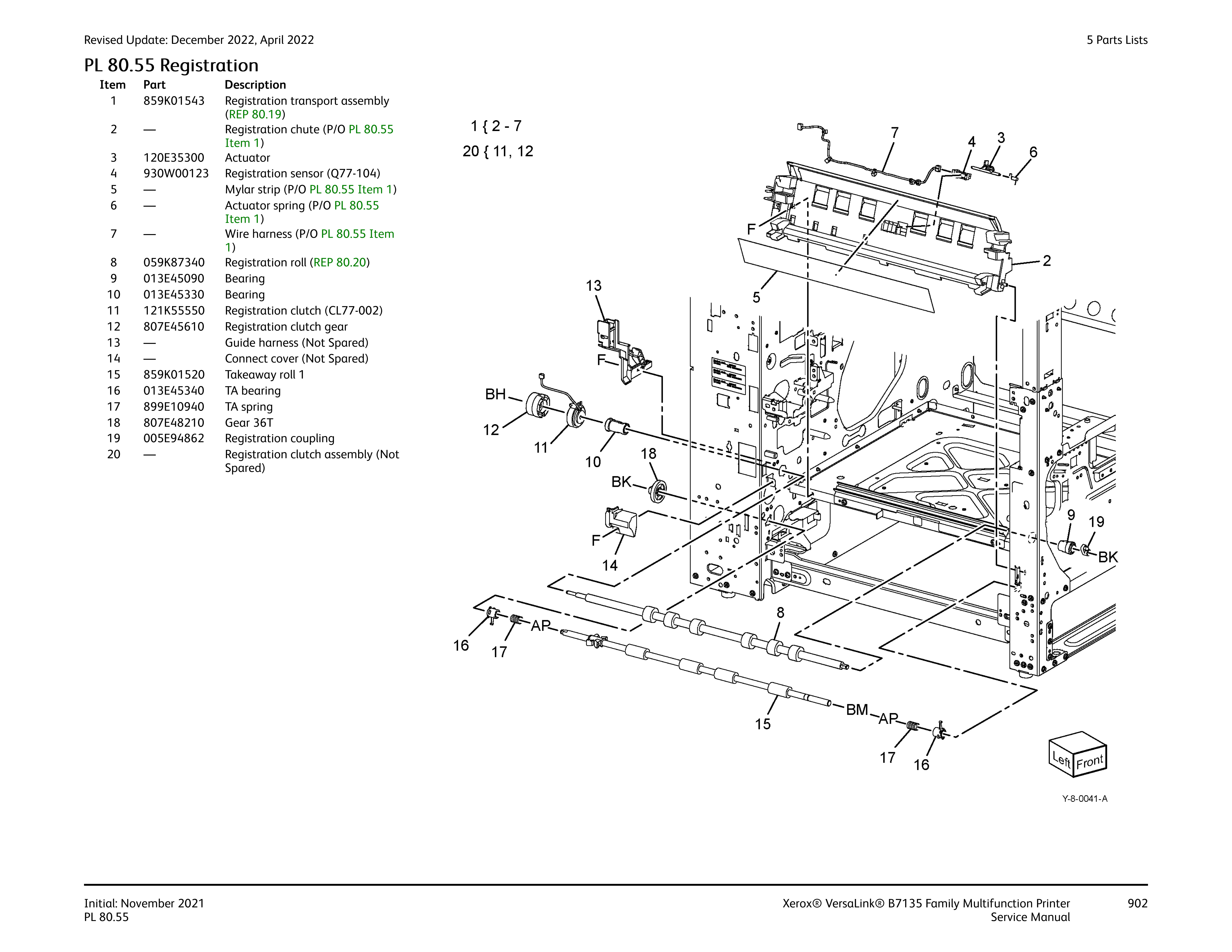Xerox 013E45090 (New) 3-4 Day Lead - purchase from Argecy