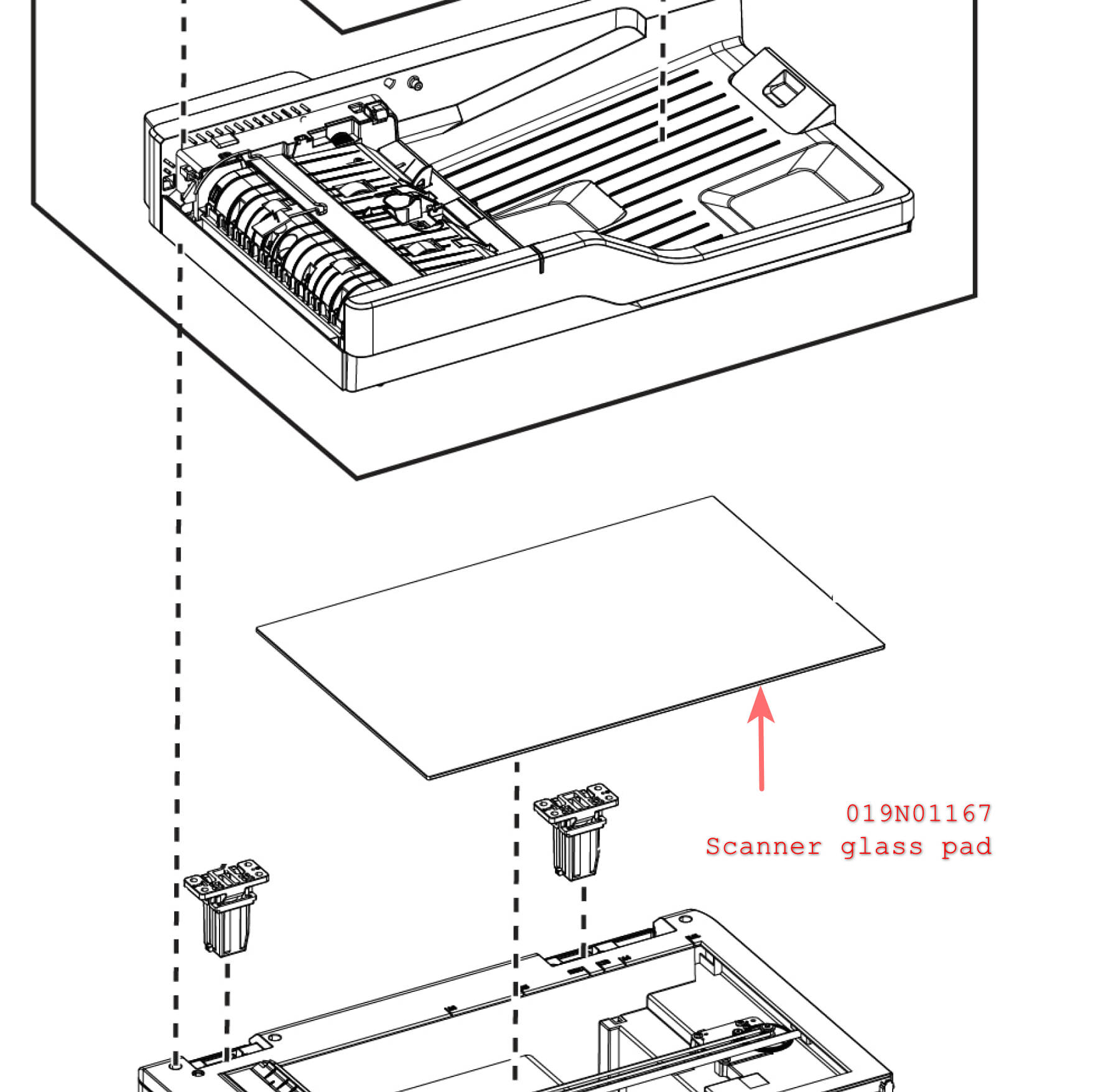 Xerox 019N01167 (New) - purchase from Argecy