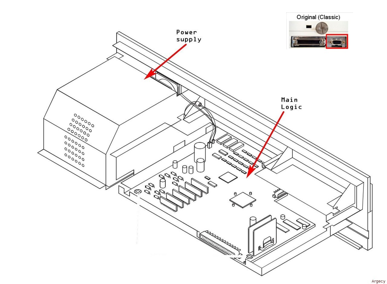  048883 with power supply - purchase from Argecy