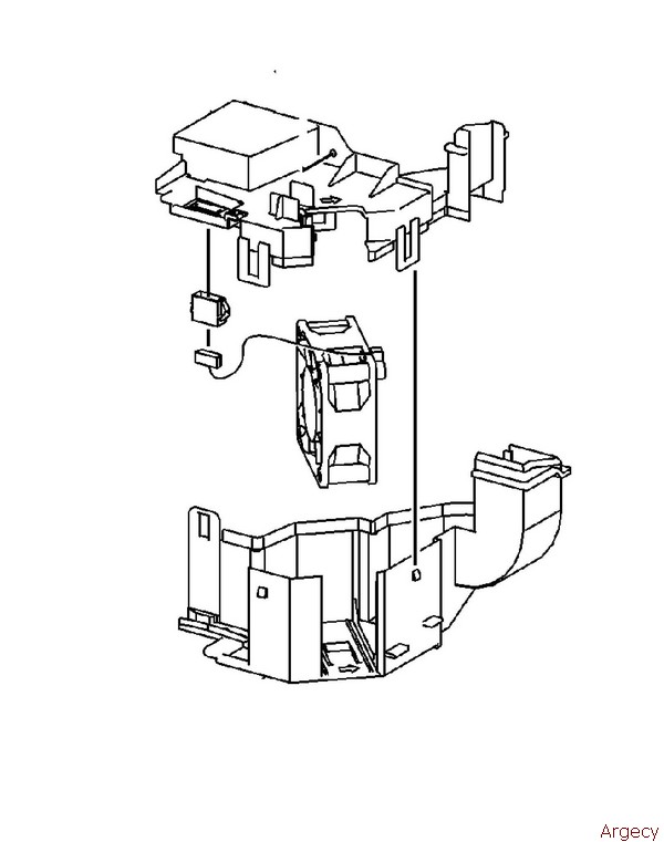 Xerox 054K34551 (New) - purchase from Argecy