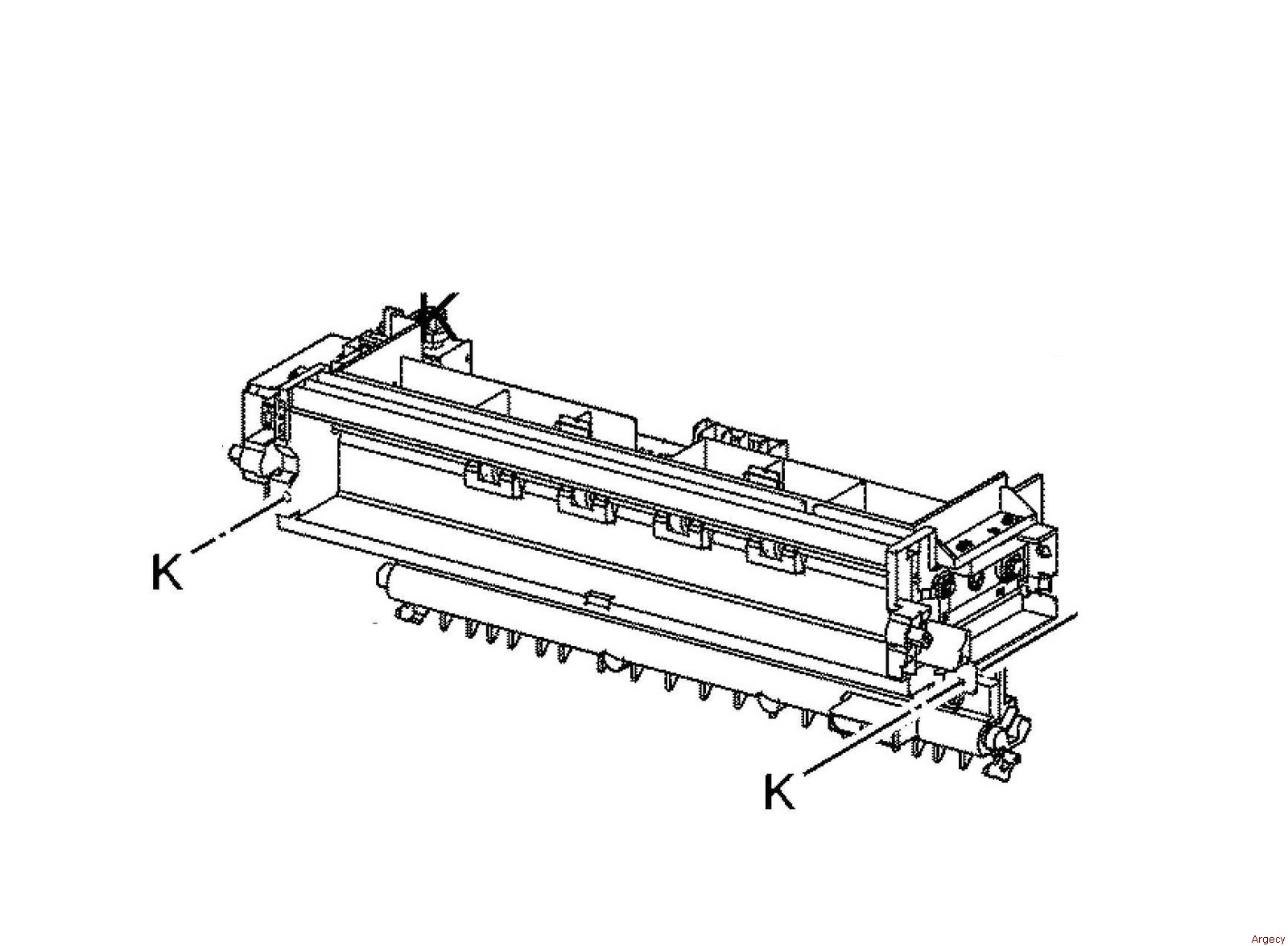 Xerox 054K56102 (New) - purchase from Argecy
