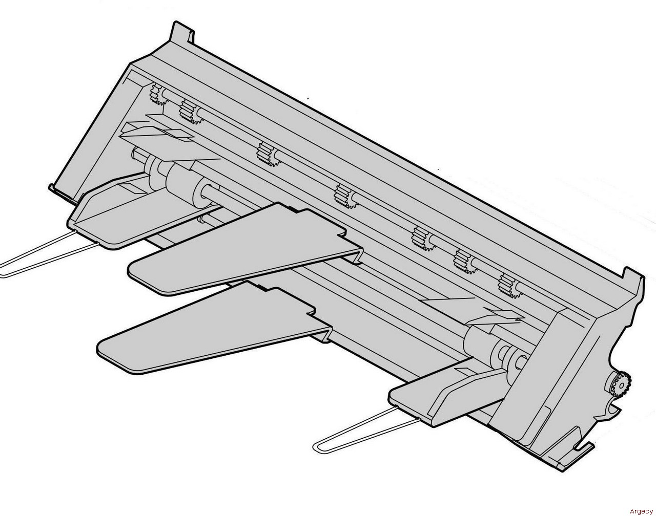 Tally and TallyGenicom 061800 (Refurbished) - purchase from Argecy