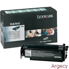 Lexmark 12A7415 10K Page Yield Compatible (New) - purchase from Argecy