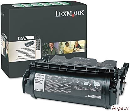 Lexmark 12A7465 12A7610 32K Page Yield (New) - purchase from Argecy