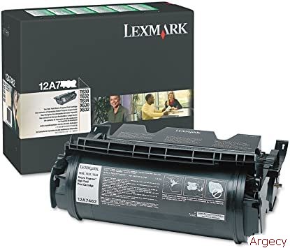 Lexmark 12a7610 12A7465 32K Page Yield Compatible (New) - purchase from Argecy