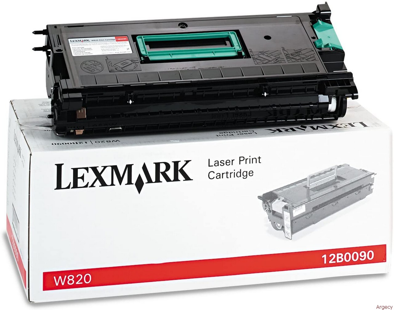 Lexmark 12b0090 MICR 30K Page Yield (New) - purchase from Argecy