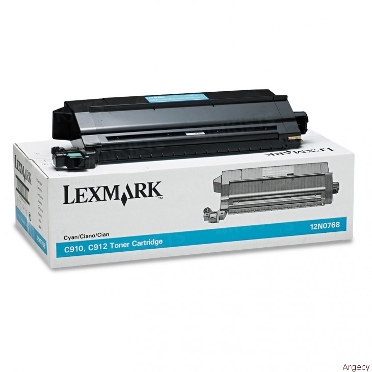 Lexmark 12N0768 14K Page yield (New) - purchase from Argecy