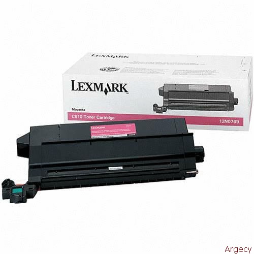 Lexmark 12N0769 14K Page yield (New) - purchase from Argecy