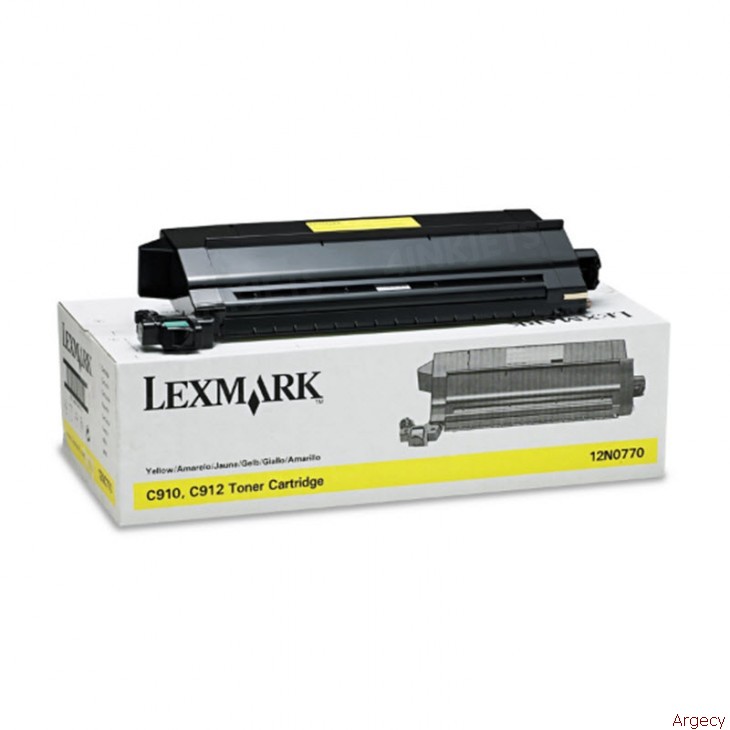 Lexmark 12N0770 14K Page yield  (New) - purchase from Argecy