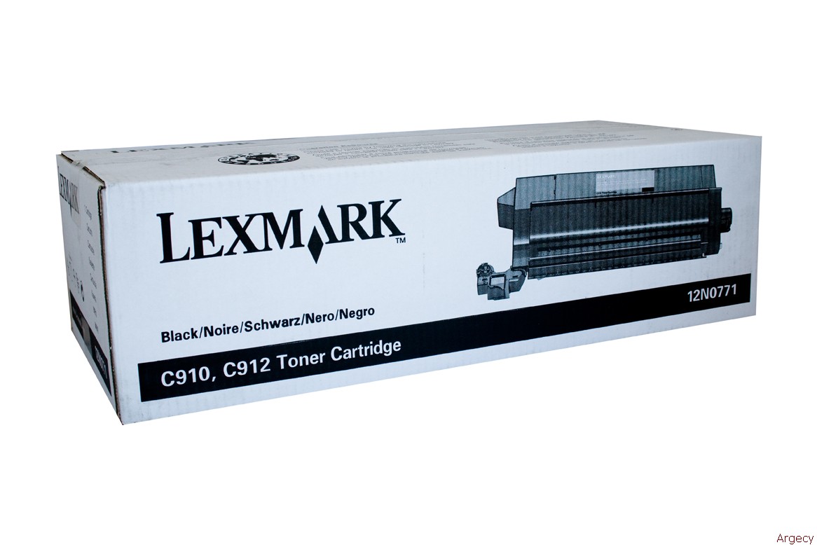 Lexmark 12N0771 14K Page yield (New) - purchase from Argecy
