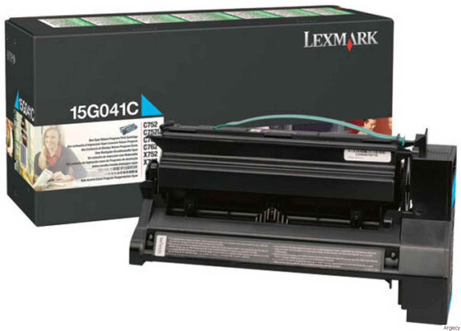 Lexmark 15g041c 6K Page Yield  (New) - purchase from Argecy