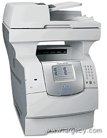 IBM Infoprint 4544-x11 39V1572 1650 MFP Express Printer