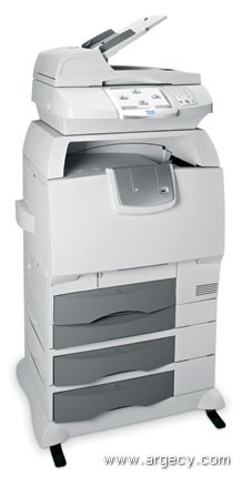 IBM 4898-001 39V1786 Infoprint Color 1664 MFP Printer