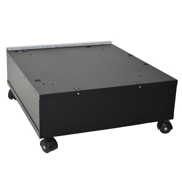 QQC 1673/20 Ricoh Type A5 printer cabinet with the front door removed, showing all-steel construction