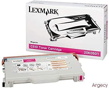 Lexmark 20K0501 3K Page Yield (New) - purchase from Argecy