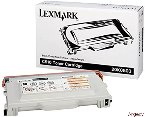 Lexmark 20K0503 3K Page Yield (New) - purchase from Argecy