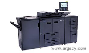 IBM 2790-001 With: 4820 Post script support; 4822 IPDS; 4610 100-sheet staple finisher; 4620 2/3 Hole Punch; 4520 4,550-sheet tray option; 4614 stack aligner; 4712 ScanRouter Professional - purchase from Argecy