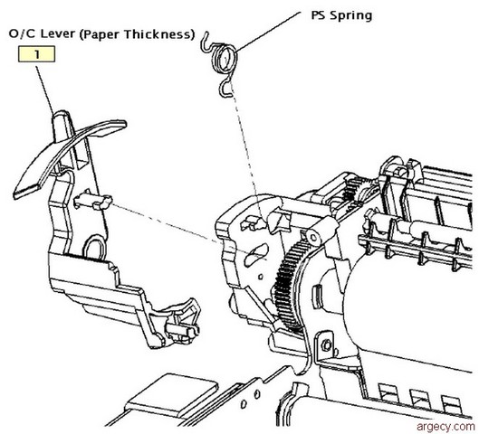 Parts diagram - T2248 and T2348 Parts