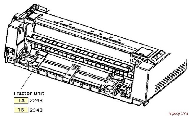Parts diagram - T2248 and T2348 Parts