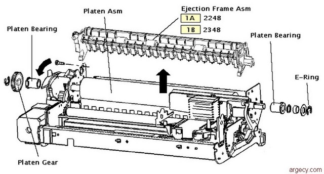 Parts diagram - T2248 and T2348 Parts