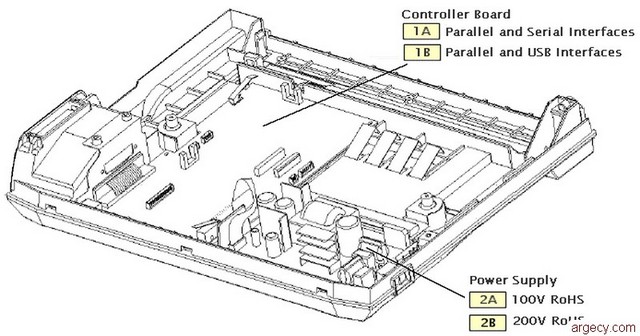 Parts diagram - T2248 and T2348 Parts
