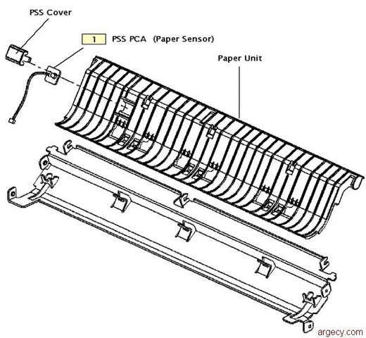 Parts diagram - T2248 and T2348 Parts