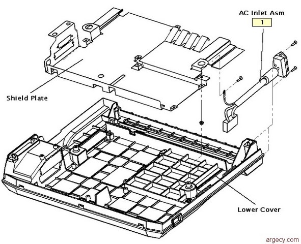 Parts diagram - T2248 and T2348 Parts
