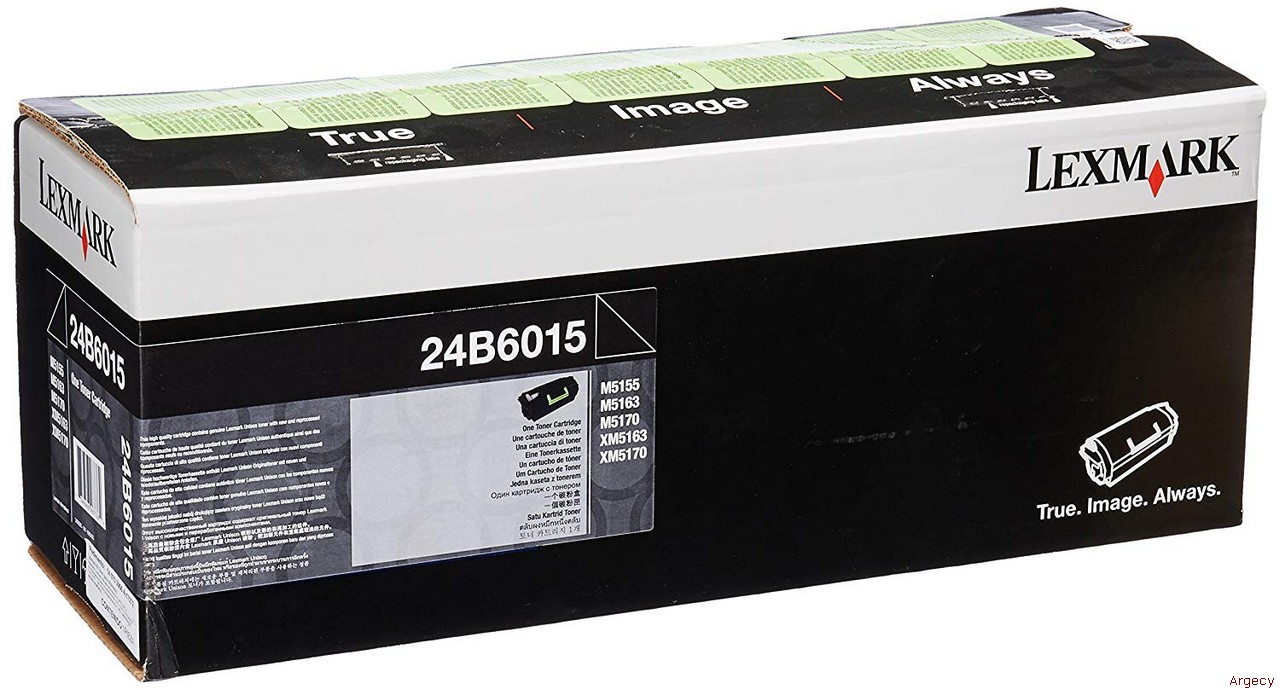 Celsius Vestlig Velsigne Lexmark 24B6015 M/XM 5155 5163 5170 Toner Cartridge - Condition: New |  Argecy