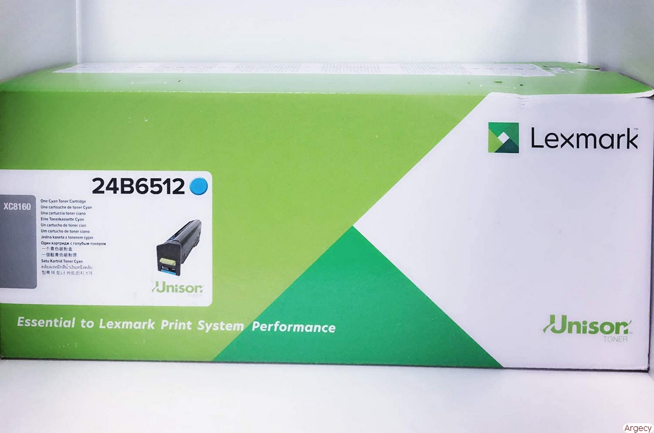 Lexmark 24B6512 50K Page Yield (New) - purchase from Argecy