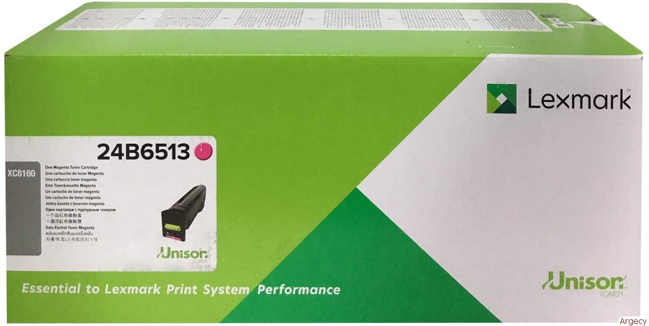 Lexmark 24B6513 50K Page Yield (New) - purchase from Argecy