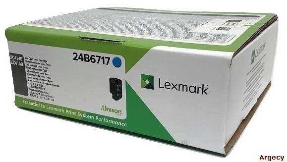 Lexmark 24B6717 13K Page Yield (New) - purchase from Argecy