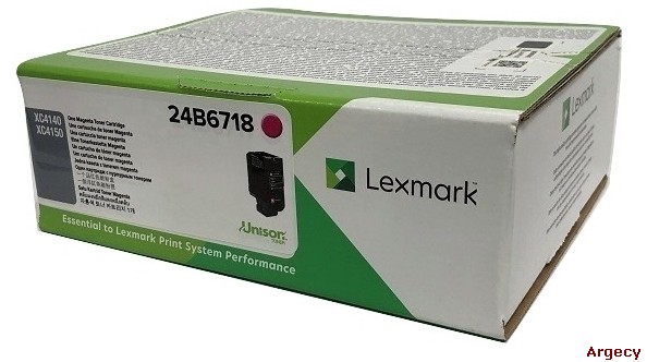 Lexmark 24B6718 13K Page Yield (New) - purchase from Argecy