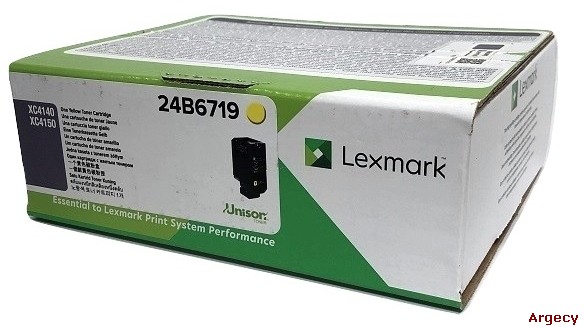 Lexmark 24B6719 13K Page Yield (New) - purchase from Argecy