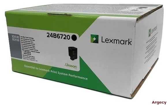 Lexmark 24B6720 20K Page Yield (New) - purchase from Argecy