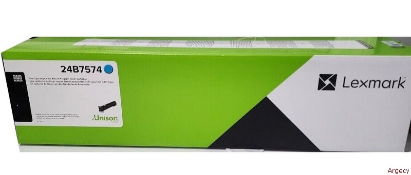 Lexmark 24B7574 46.9K Page Yield (New) - purchase from Argecy