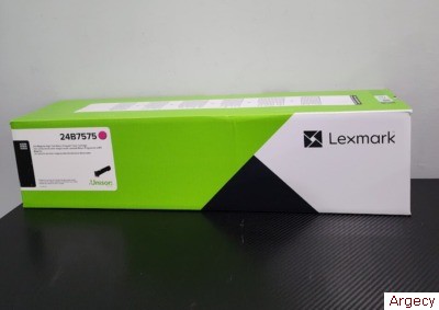 Lexmark 24B7575 46.9K Page Yield (New) - purchase from Argecy