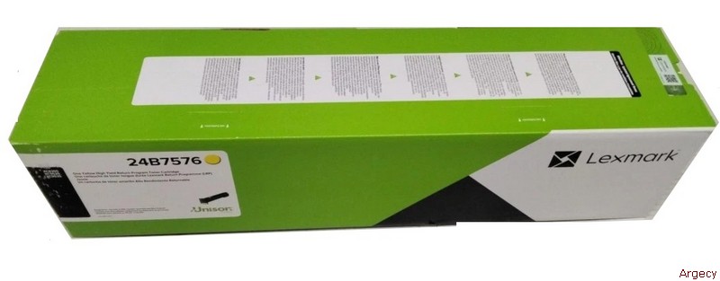 Lexmark 24B7576 46.9K Page Yield (New) - purchase from Argecy
