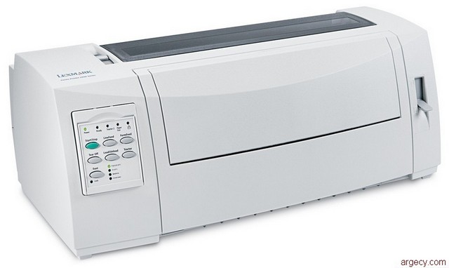 Imprimante Matricielle Lexmark Forms Printer 2580n - N&B, 9 Broches, 510 Cps - Format étroit, USB/parallèle