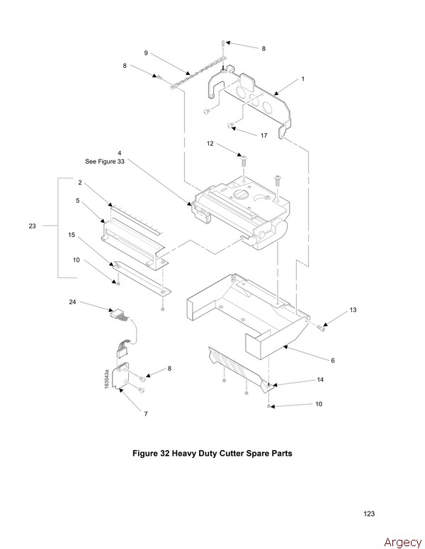 Printronix 258525-001 (New) - purchase from Argecy