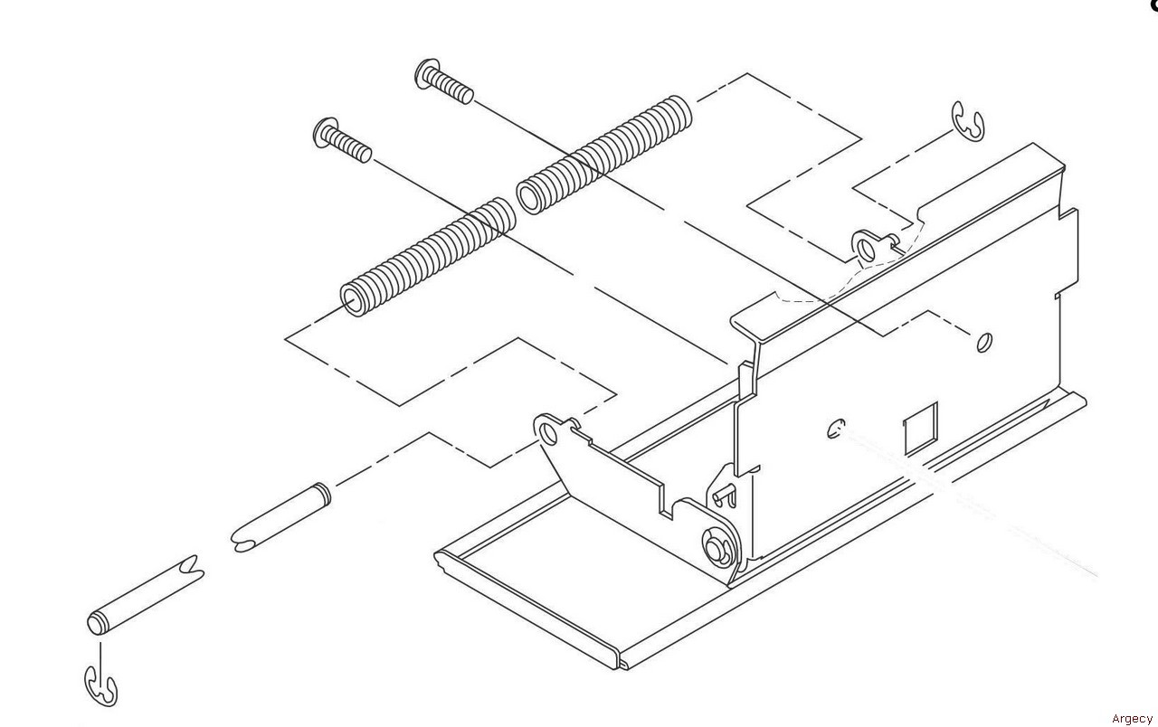 Printronix 258610-001 (New) - purchase from Argecy